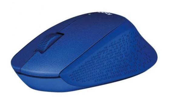 LOGITECH M330 SESSIZ KABLOSUZ USB OPTİK MOUSE MAVİ 910-004910 - Resim 2
