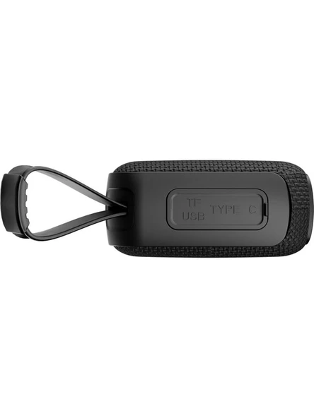 ASONIC AS-03 SIYAH USB-TF-TWS-BLUETOOTH SPEAKER ürün görseli 1