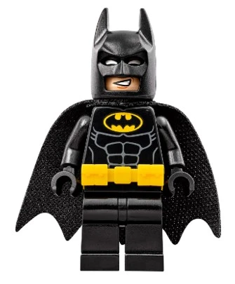 Lego Minifigür Batman Utility Belt Head Type 2 sh0318 ürün görseli 1