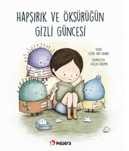 Hapşırık ve Öksürüğün Gizli Güncesi ürün görseli 1