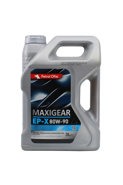 Ep 80 Numara Sentetik Şanzıman ve Dişli Yağı 3 Litre ürün görseli 1