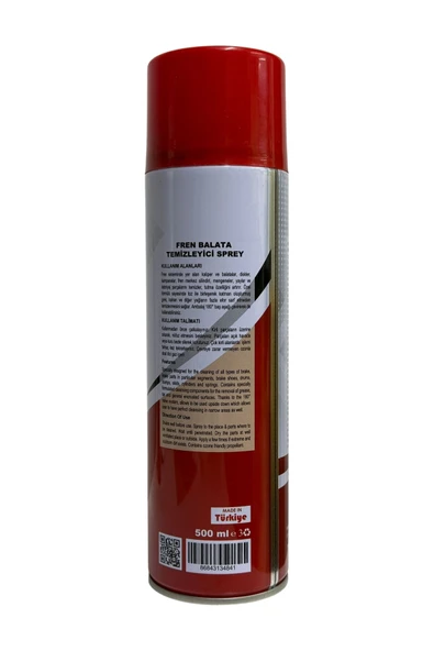 Balata Spreyi 2 X 500 ml - Resim 2