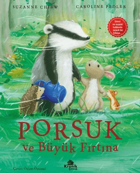 Porsuk ve Büyük Fırtına ürün görseli 1