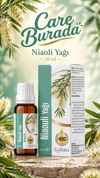 Niaoli Yağı 20 Ml ürün görseli 1