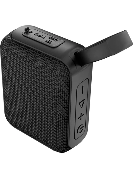 ASONIC AS-03 SIYAH USB-TF-TWS-BLUETOOTH SPEAKER - Resim 3