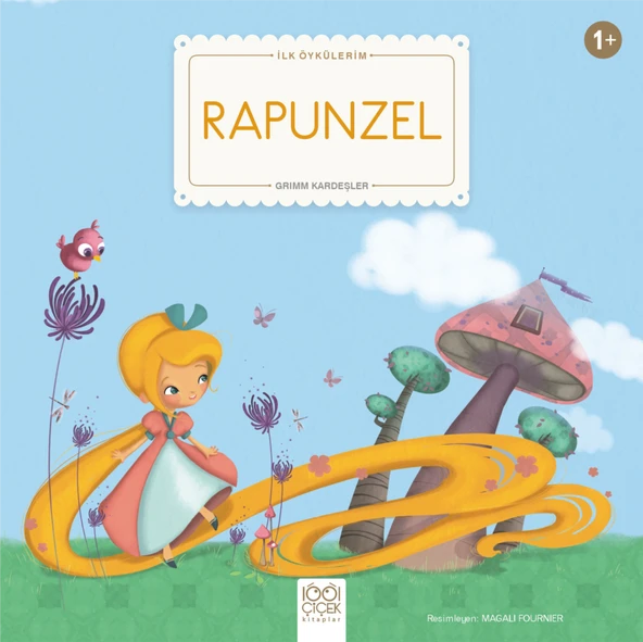 Rapunzel - İlk Öykülerim ürün görseli 1