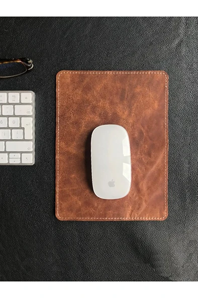 Mousepad Hakiki Deri - Resim 7