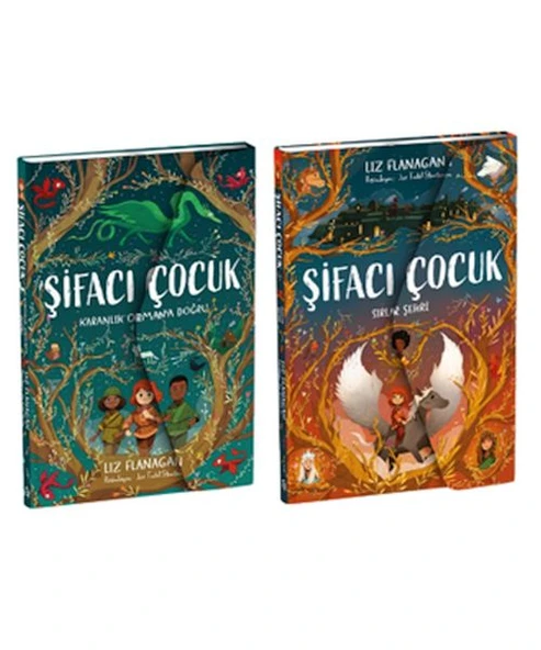 Şifacı Çocuk 2 Kitap Set ürün görseli 1