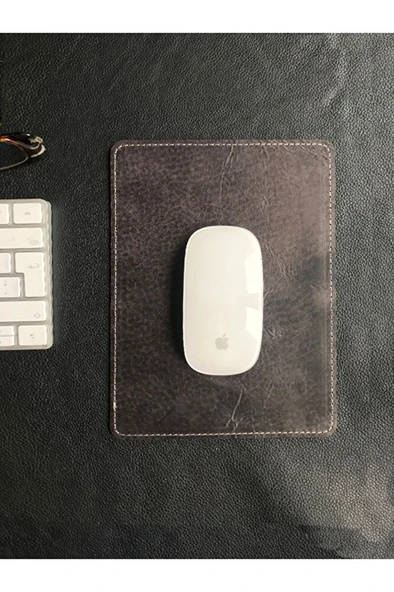 Mousepad Hakiki Deri - Resim 3