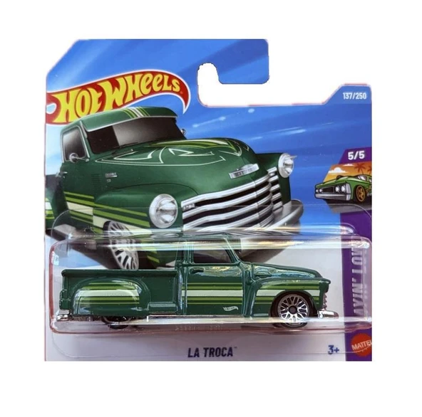 Hot Wheels Tekli Arabalar LA TROCA JJJ90 ürün görseli 1