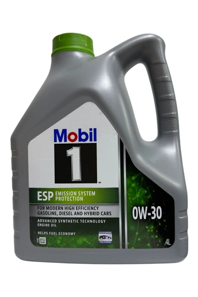 1 ESP 0W-40 Sentetik ESP Motor Yağı 4 X 4 Litre (1 KOLİ) ürün görseli 1