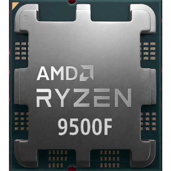 AMD RYZEN 5 9500F 3.8GHZ 32MB 65W AM5 FANSIZ (TRAY) ürün görseli 1