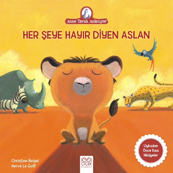 Her Şeye Hayır Diyen Aslan ürün görseli 1
