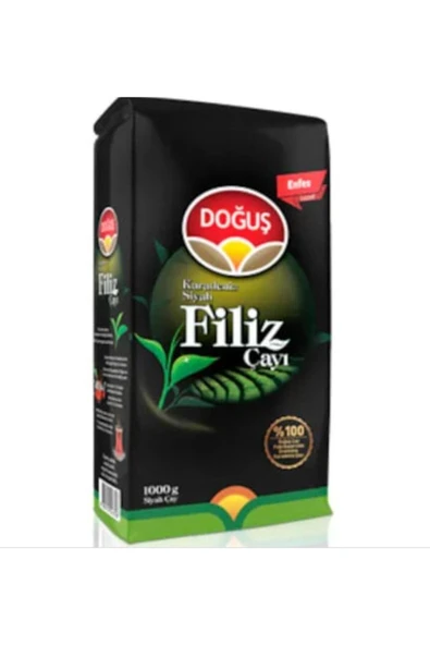 Siyah Filiz Çayı 1000 gr x 6 - Resim 2