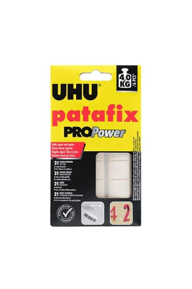 Uhu Patafix Propower Beyaz ürün görseli 1