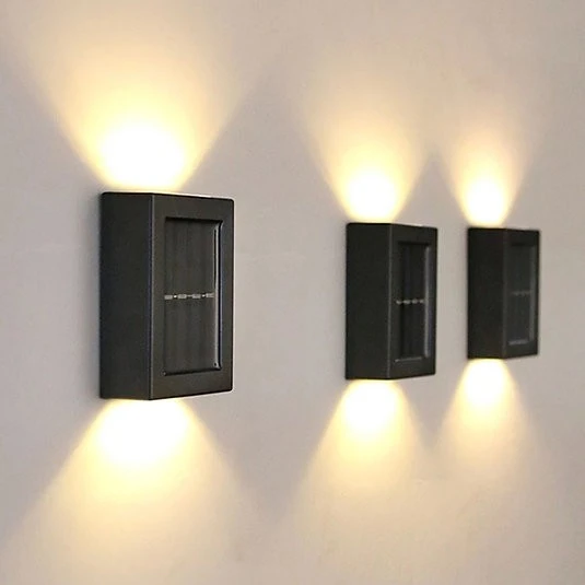 Solar Güneş Enerjili Çift Taraflı Aplik S-32 - Resim 3