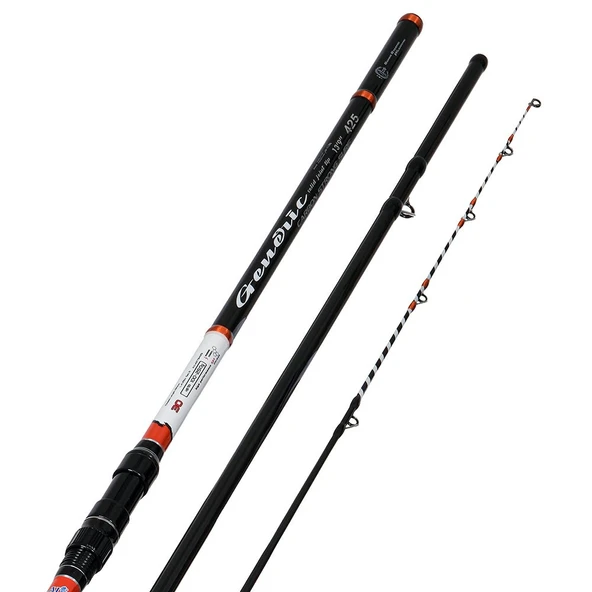 Albastar Generic 425cm 100-250gr Surf Olta Kamışı - Resim 2