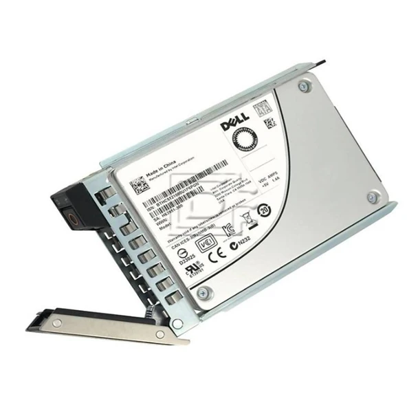 DELL 1.92TB 2.5" 6G SSD SATA 512e HOT-PLUG 400 AXSD R760 ürün görseli 1