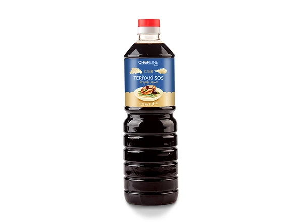 Chefline Asia Teriyaki Sos 1,25 KG ürün görseli 1