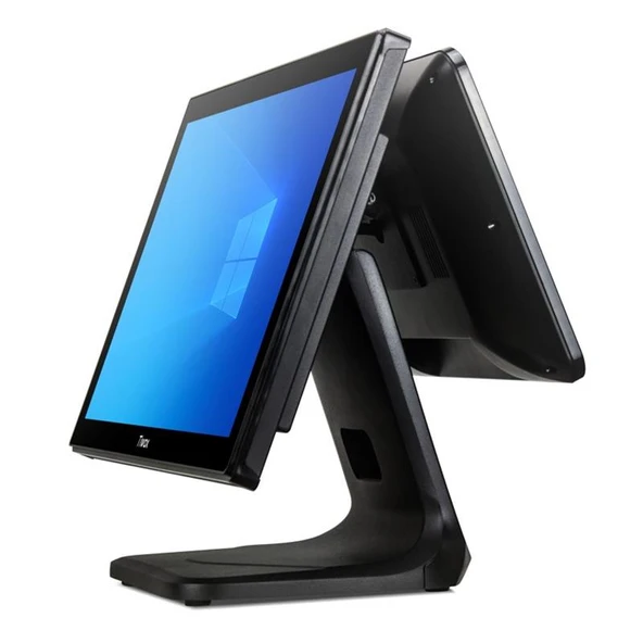 TIWOX TP-4950D 18.5" I5 5.NESİL 128GB NWME SSD 8GB DDR3 RAM 1366X768 POS PC + 13.2" MÜŞTERİ EKRANI ürün görseli 1