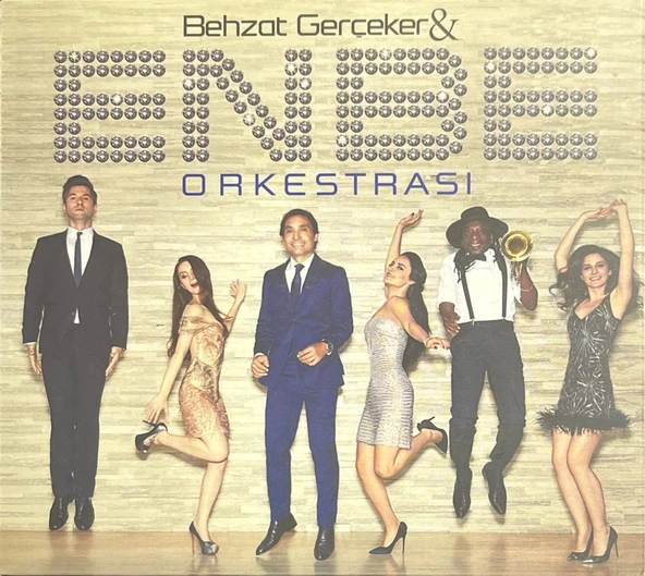 (Müzik CD'sidir Plak Değildir) CD Behzat Gerçeker Enbe Orkestrası CD ürün görseli 1