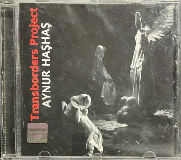 (Müzik CD'sidir Plak Değildir) CD Aynur Haşhaş Transboarders Project CD ürün görseli 1