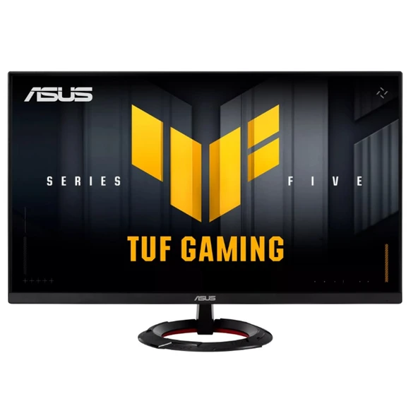23.8 ASUS TUF GAMING VG249Q5R IPS 1MS 200MHZ 2XHDMI 1XDP FHD 1920X1080 HOPARLÖR VESA SİYAH ürün görseli 1