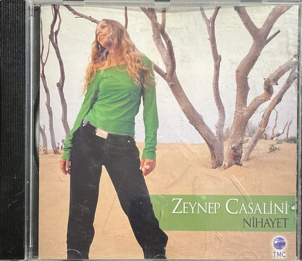 (Müzik CD'sidir Plak Değildir) CD Zeynep Casalini Nihayet CD ürün görseli 1