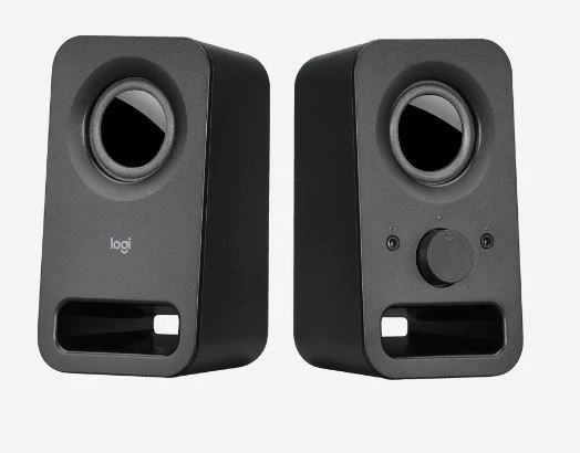 LOGITECH Z150 2.0 MULTIMEDIA HOPARLÖR SİYAH 980-000814 ürün görseli 1