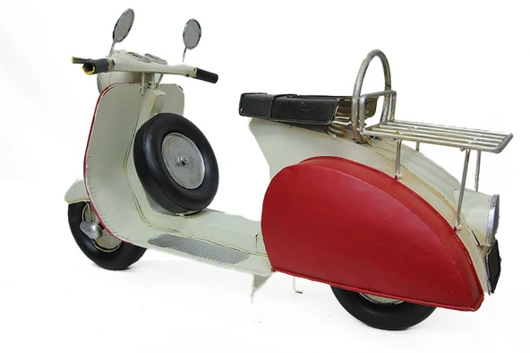 Dekoratif Metal Scooter ürün görseli 1