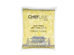 Chefline Asia Gari Shoga Zencefil Turşusu 1.5 KG ürün görseli 1