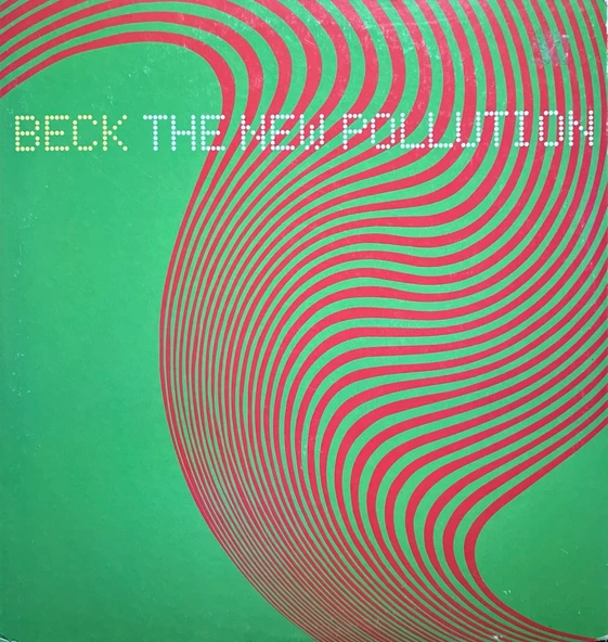 Beck The New Pollution LP Plak ürün görseli 1