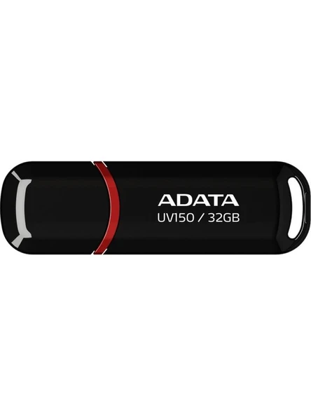ADATA UV150/32GB USB 3.2 GEN1 BLACK ürün görseli 1