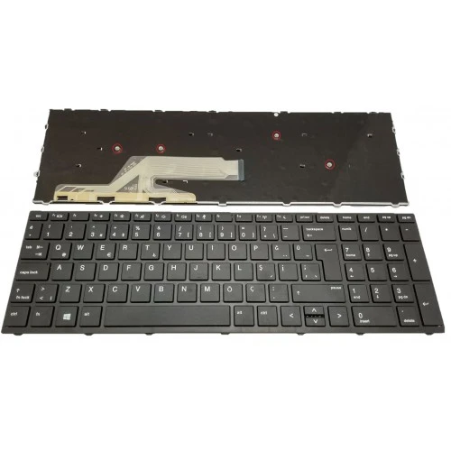 Ni-on Hp Probook 655 g4 Probook 655 g5 uyumlu Notebook Klavye (Siyah TR) ürün görseli 1