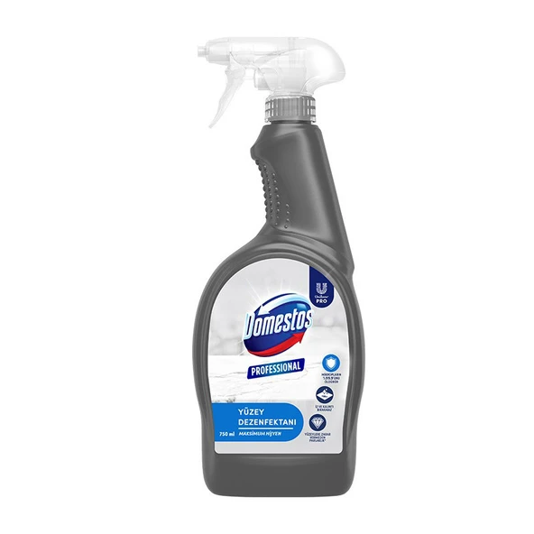 U-Pro Domestos Hijyenik Yüzey Dezenfektan Sprey 750 ML ürün görseli 1