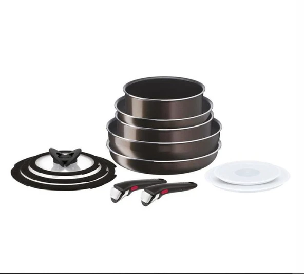 Tefal İngenio XL Force Titanium 2X 12 Parça Tencere Tava Seti ürün görseli 1