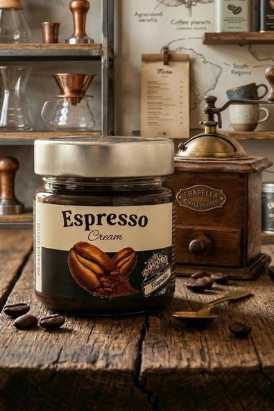 Espresso Kahve Kreması 220 Gr. - Resim 5