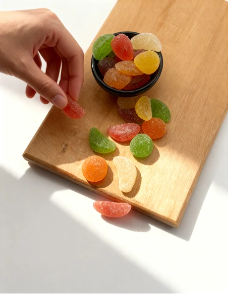 Karışık Dilim Jole Lokum - 250 Gr - Resim 4