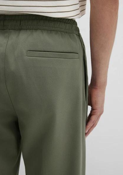 Mavi 0010480-85485 Yeşil Pantolon - Resim 7