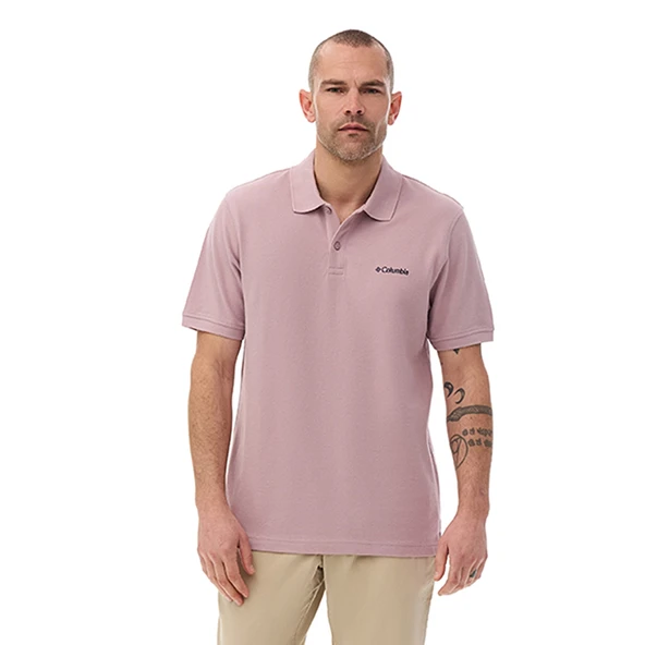 Columbia M Cascade Range Solid Polo Erkek Outdoor Tişört CS0214 ürün görseli 1
