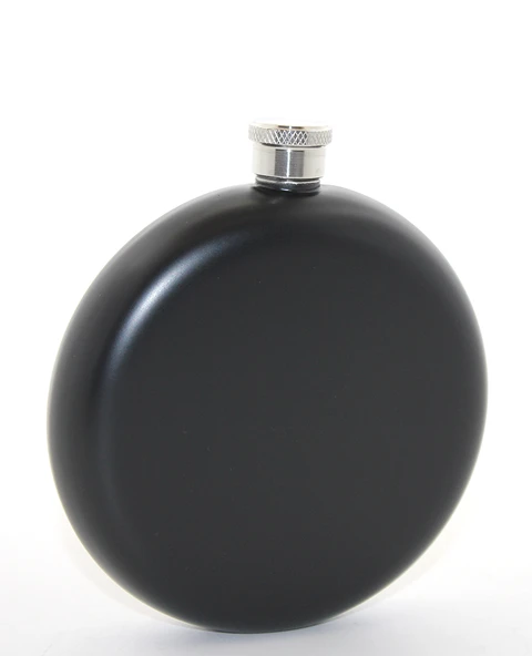 Paslanmaz Çelik Yuvarlak 8 Oz Tekli Matara ürün görseli 1
