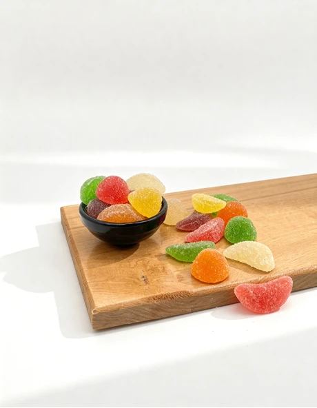 Karışık Dilim Jole Lokum - 500 Gr ürün görseli 1