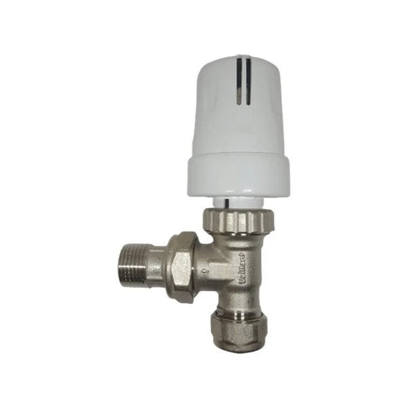 Vaillant Vaı-Tp1 Köşe Pex Termostatik Radyatör Vanası ürün görseli 1