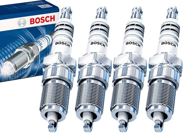 BOSCH 0242229724 Mercedes W245 Kasa B180 Ateşleme Buji Takımı 4 Adet ürün görseli 1