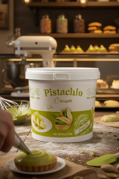 %30 Antep Fıstık Kreması 5 Kg. ürün görseli 1