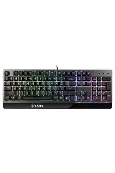 MSI Vigor GK30 TR Mekanik Hisli RGB WaterProof Gaming Klavye ürün görseli 1