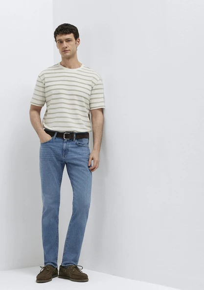 Mavi 0042283030 Jake Premium Blue Puslu Açık Mavi Jean Pantolon ürün görseli 1