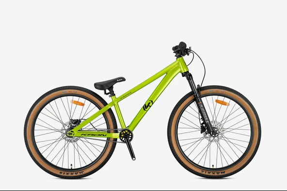 JUMPER - 26" - Elektrik Sarı - Siyah - Single Speed - H.Disc - 12' ürün görseli 1