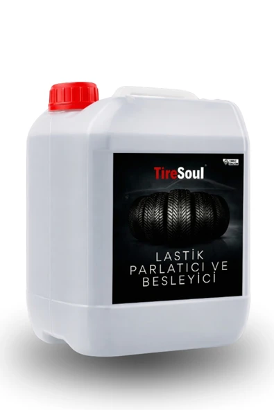 Tiresoul Lastik Parlatıcı Ve Besleyici Solüsyon 5 LT ürün görseli 1