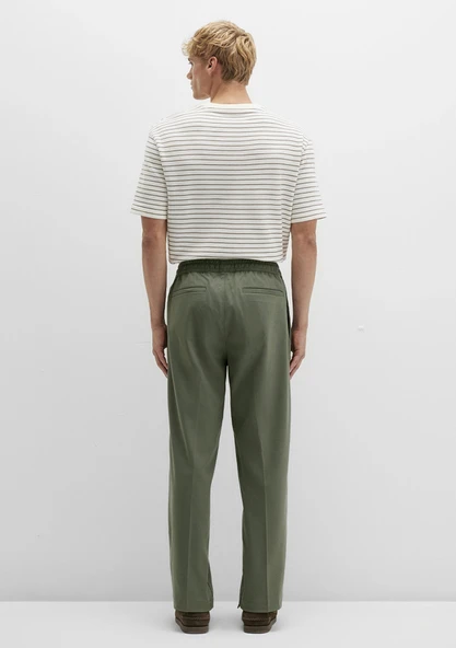 Mavi 0010480-85485 Yeşil Pantolon - Resim 5